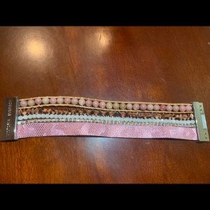 Victoria Emerson boho cuff bracelet in style “Sayulita”